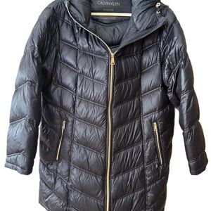 Calvin Klein Black Puffer Jacket